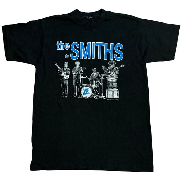 1993 Lost In Space The Dr Smiths Robot Model B-9 Single Stitch Tshirt - Picture 1 of 5